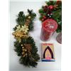 Image 3 : Xmas Weath and Candles