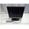Image 1 : Insignia Computer Monitor w/ Remote and Power Cable