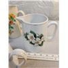 Image 3 : Lot of milk pitchers