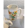 Image 4 : Lot of milk pitchers