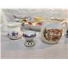Image 2 : Lot of creamers, sugar bowls, etc