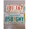 Image 2 : Lot of license plates (4)