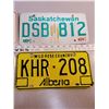 Image 3 : Lot of license plates (4)