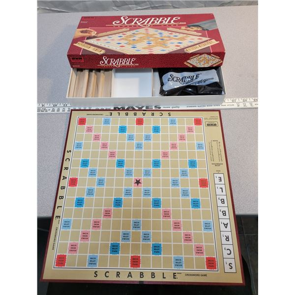 Scrabble game - complete