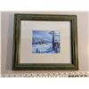 Image 1 : Scrimshaw print "Moonlite Return"