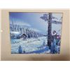 Image 2 : Scrimshaw print "Moonlite Return"