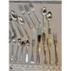 Image 2 : Lot of silverware (32 pieces)