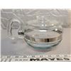 Image 3 : Pyrex teapot - clear glass