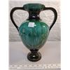 Image 1 : Two handled Blue Mountain vase - 12 inches tall