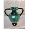 Image 2 : Two handled Blue Mountain vase - 12 inches tall