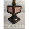 Image 4 : Oil lamp, 15 inches tall