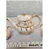 Image 3 : Teapot/Cream/Sugar set - Arthur Wood, England