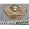Image 1 : Carnival glass footed bowl