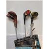 Image 2 : Vintage golf bag & clubs