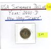 Image 1 : 2000 USA Sacagawea Dollar