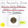 Image 1 : 1841 USA Presedential William Henry Harrison Dollar