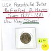 Image 1 : 1877-1881 USA Presedential RUTHERFORD B. HAYES Dollar