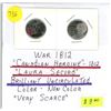Image 1 : 1812 Canadian Heroine War Quarter