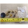 Image 1 : 7 buttons (1) WW2 era Royal Winnipeg Ritles Devil (6) Air Cadets uniform