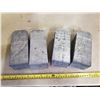 Image 2 : (4) galvanized match box holders