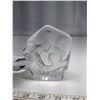 Image 3 : Cut Crystal Paper Weight, Signed “Mats Jonasson” fr. Sweden, 28% Crystal, Limited Edition 280/975