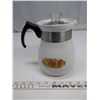 Image 1 : Like New Vintage Corningware 6 cup Coffee Perk