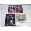 Image 1 : Jimi Hendrix Book, Magazines, 1985 Newspaper with Headpins article