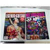 Image 2 : Jimi Hendrix Book, Magazines, 1985 Newspaper with Headpins article