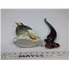 Image 2 : E.O Brody Co. #05039 Japan Wood Pecker Ceramic Pottery, Swan made in Japan