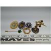Image 1 : (7) Vintage Broaches