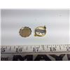 Image 3 : “SOS” Talisman Pendant, Gold Plated, Unscrews to Hold ID