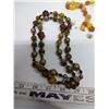 Image 3 : (2) Vintage Bead Necklaces, 1 made in Western Germany