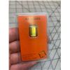 Image 2 : 1 GRAM 999.99 VALCAMBI GOLD BAR