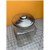 Image 2 : VINTAGE CANISTER JAR WITH LID