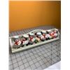 Image 1 : SPICE RACK AND CHEF MOTIF SPICE CONTAINERS