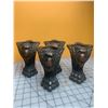 Image 1 : SET OF 4 CAST IRON LEGS