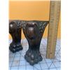 Image 2 : SET OF 4 CAST IRON LEGS