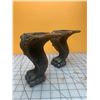 Image 3 : SET OF 4 CAST IRON LEGS