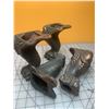Image 4 : SET OF 4 CAST IRON LEGS