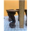 Image 2 : SET OF 4 CAST IRON LEGS