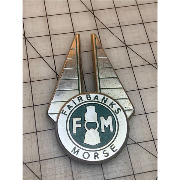 VINTAGE FAIRBANKS MORSE EMBLEM