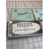 Image 2 : VINTAGE CIGARETTE TINS BRITISH CONSOLS THE GREYS PLAYERS