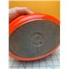 Image 2 : VINTAGE #22 LE CREUSET FRANCE CAST IRON DUTCH OVEN