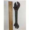 Image 1 : VINTAGE TECO DOUBLE ENDED CRESCENT WRENCH GERMANY