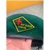 Image 2 : VINTAGE BOY SCOUTS BERET CAP