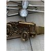 Image 2 : VINTAGE TRACTOR ADVERTISING TIE CLIPS MASSEY CASE IH