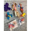 Image 1 : VINTAGE PRIZE TOYS ETC HOT WHEELS HAPPY MEAL CHIPMUNKS ETC