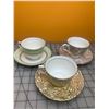 Image 1 : LOT OF COLCLOUGH TEACUPS AND SAUCERS
