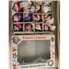 Image 1 : VINTAGE CHRISTMAS ORNAMENTS