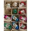 Image 1 : VINTAGE CHRISTMAS ORNAMENTS